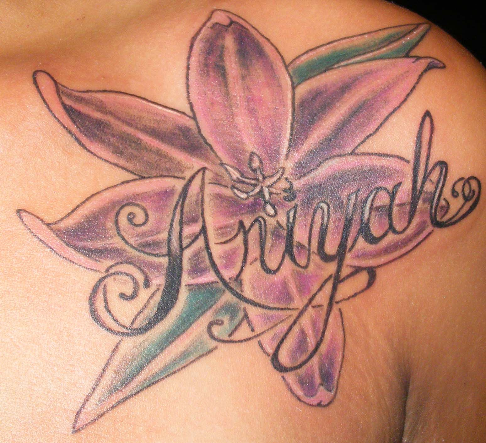 Name Tattoos Designs Ideas And Meaning Tattoos For You