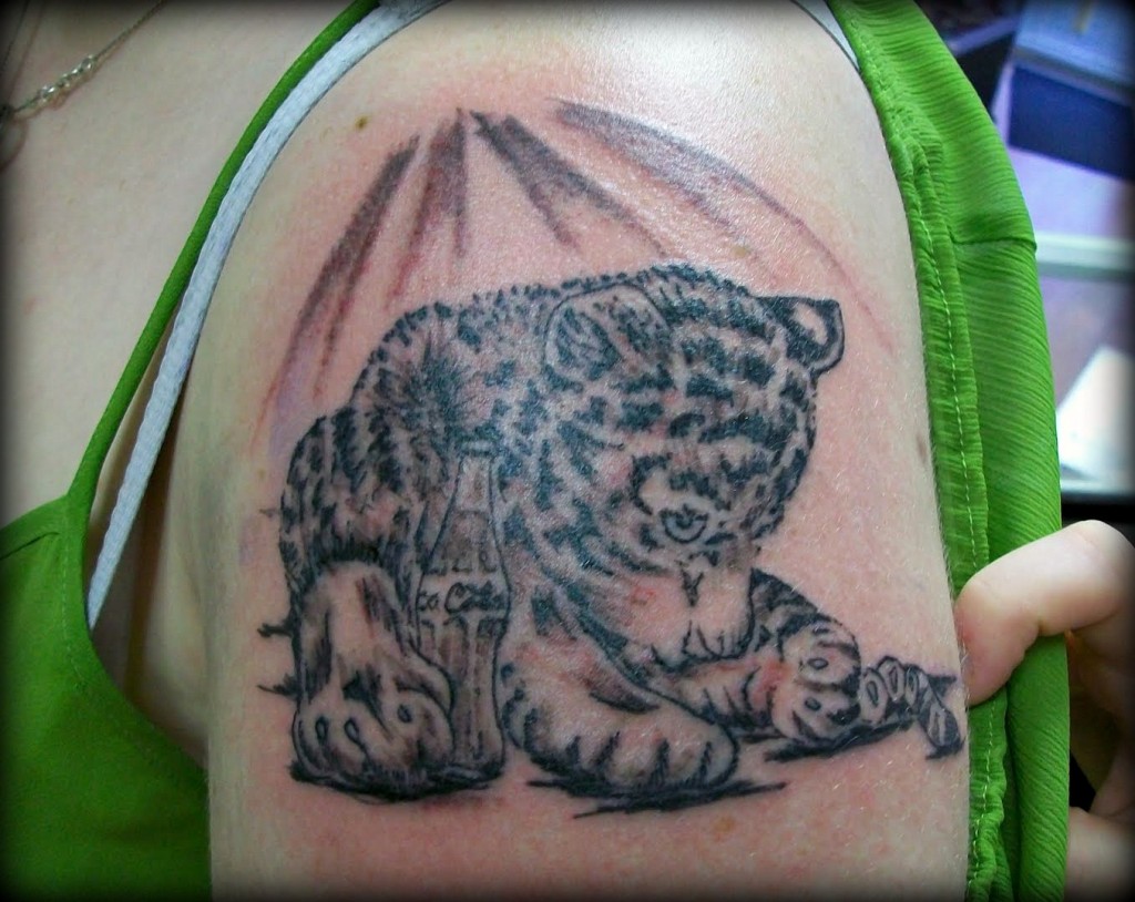 Cat Memorial Tattoos