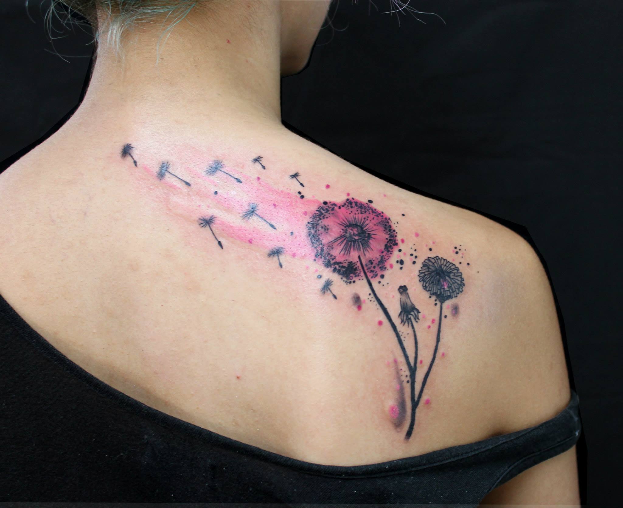 Dandelion Tattoos Designs Ideas And Meaning Tattoos For You