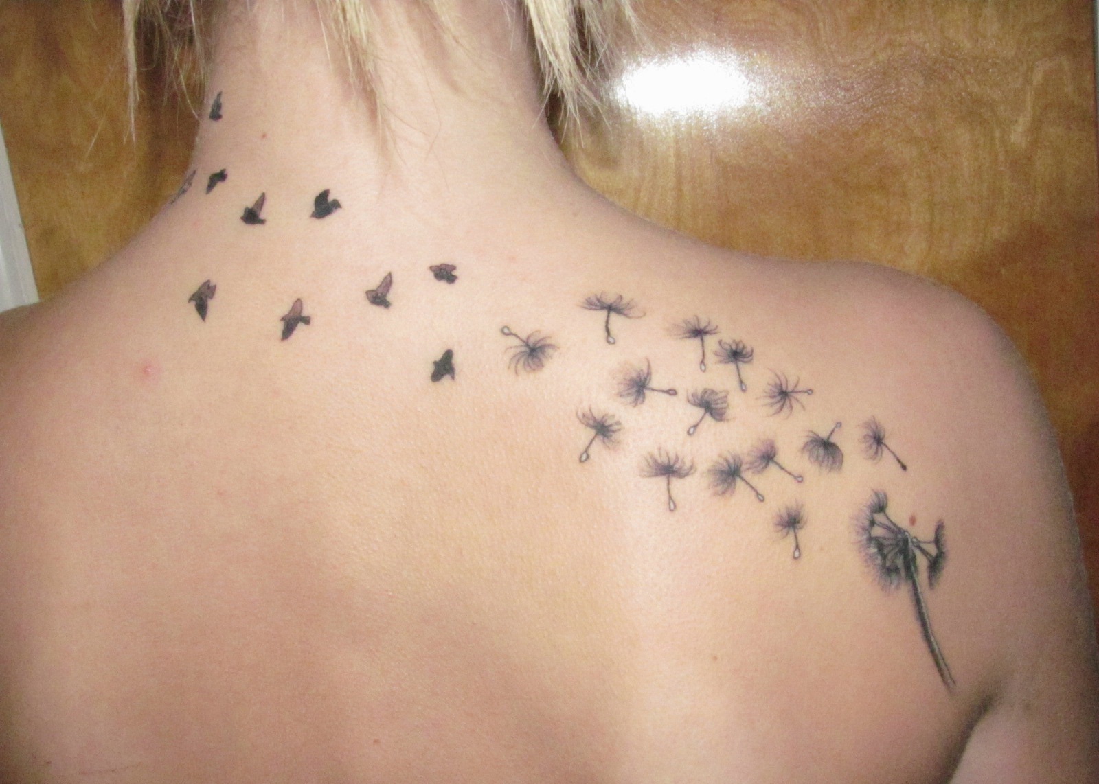 Dandelion Tattoos Designs Ideas And Meaning Tattoos For You