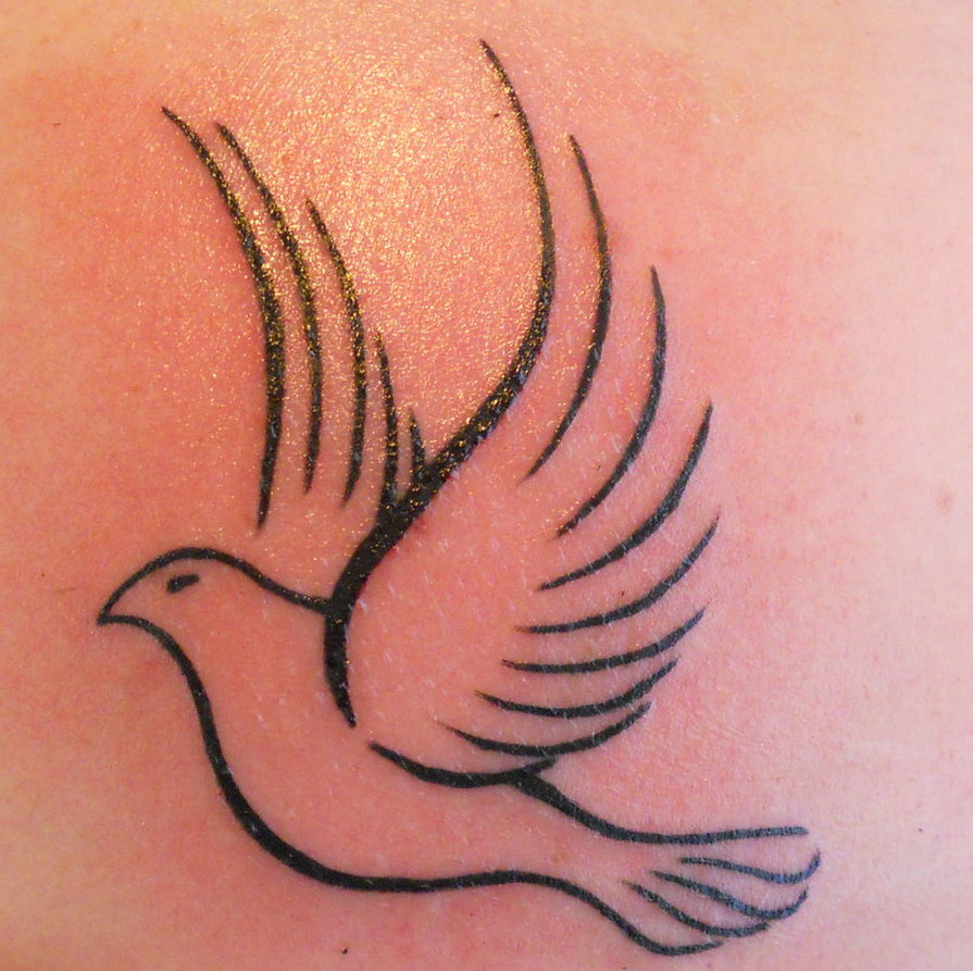 Dove Tattoos Designs Ideas And Meaning Tattoos For You