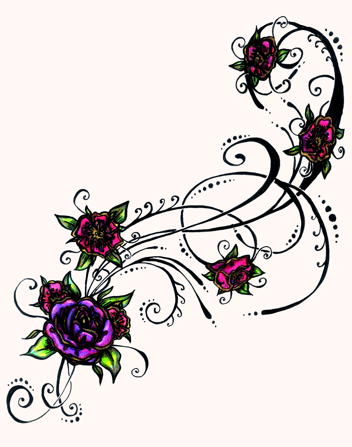 Flower Tattoos Designs, Ideas and Meaning | Tattoos For You