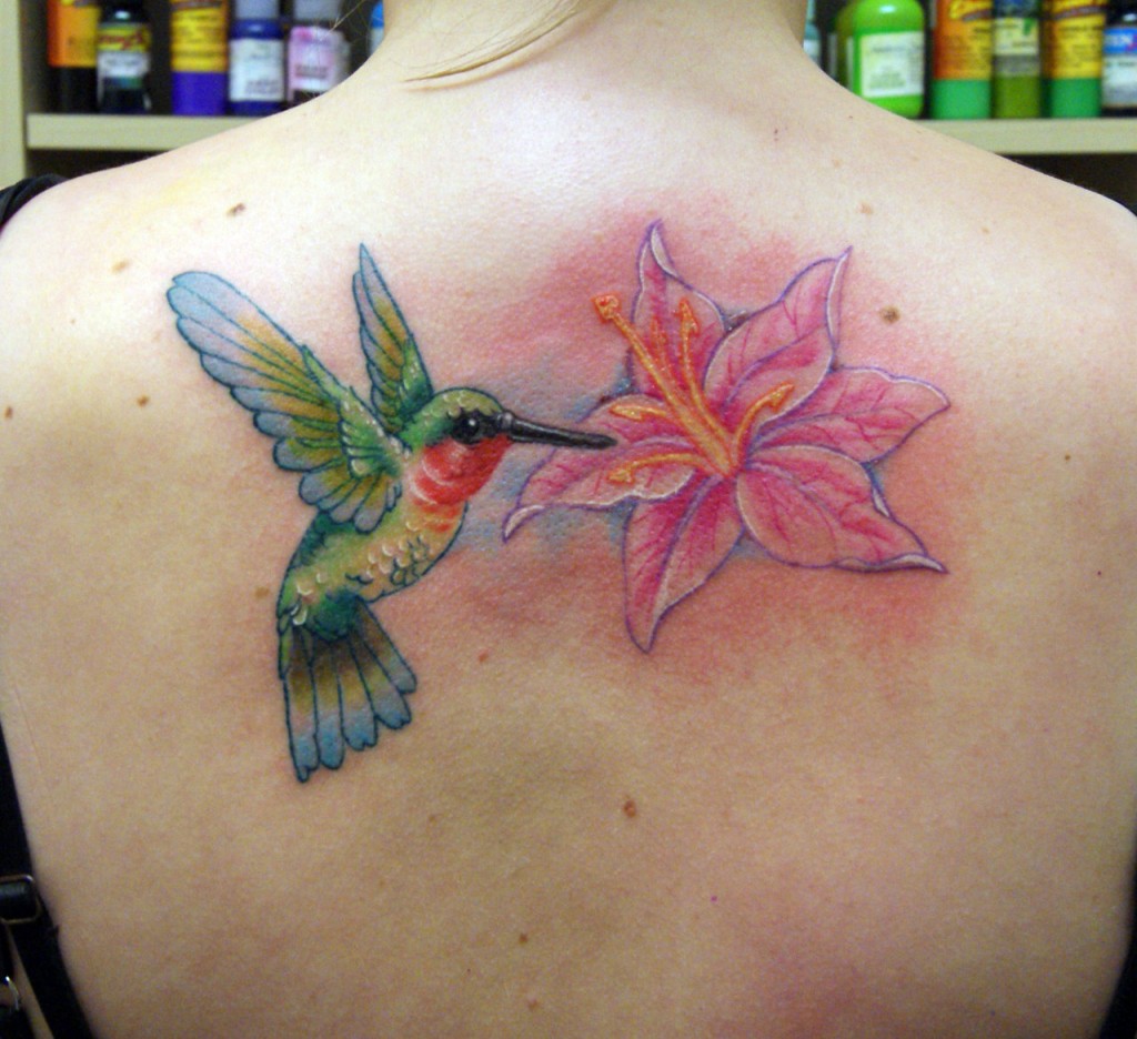 Hummingbird Tattoos Designs, Ideas and Meaning | Tattoos For You