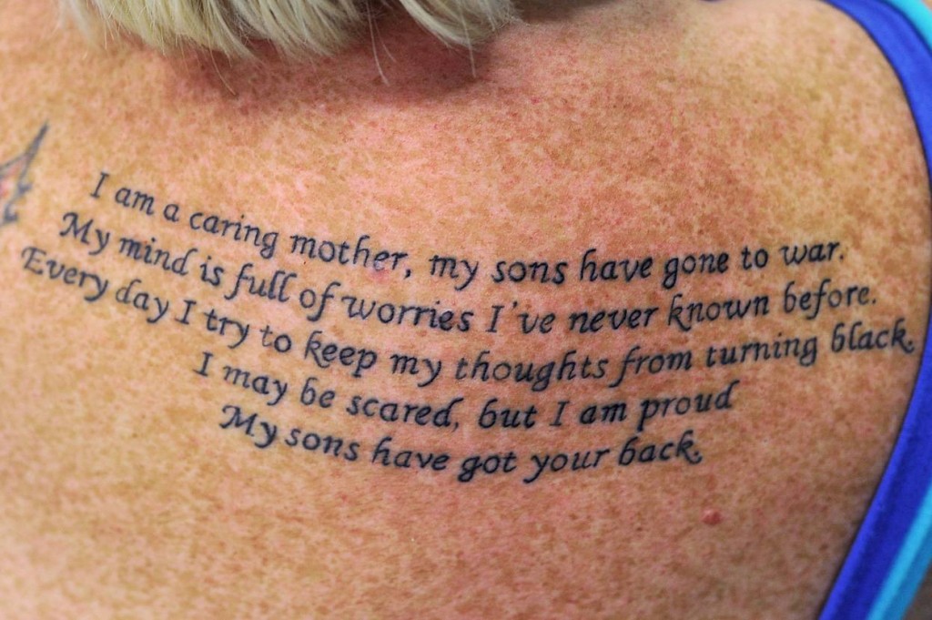 Memorial Quote Tattoos