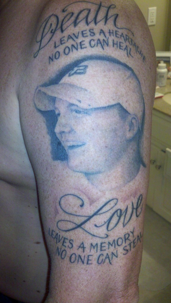 Memorial Tattoos For Men