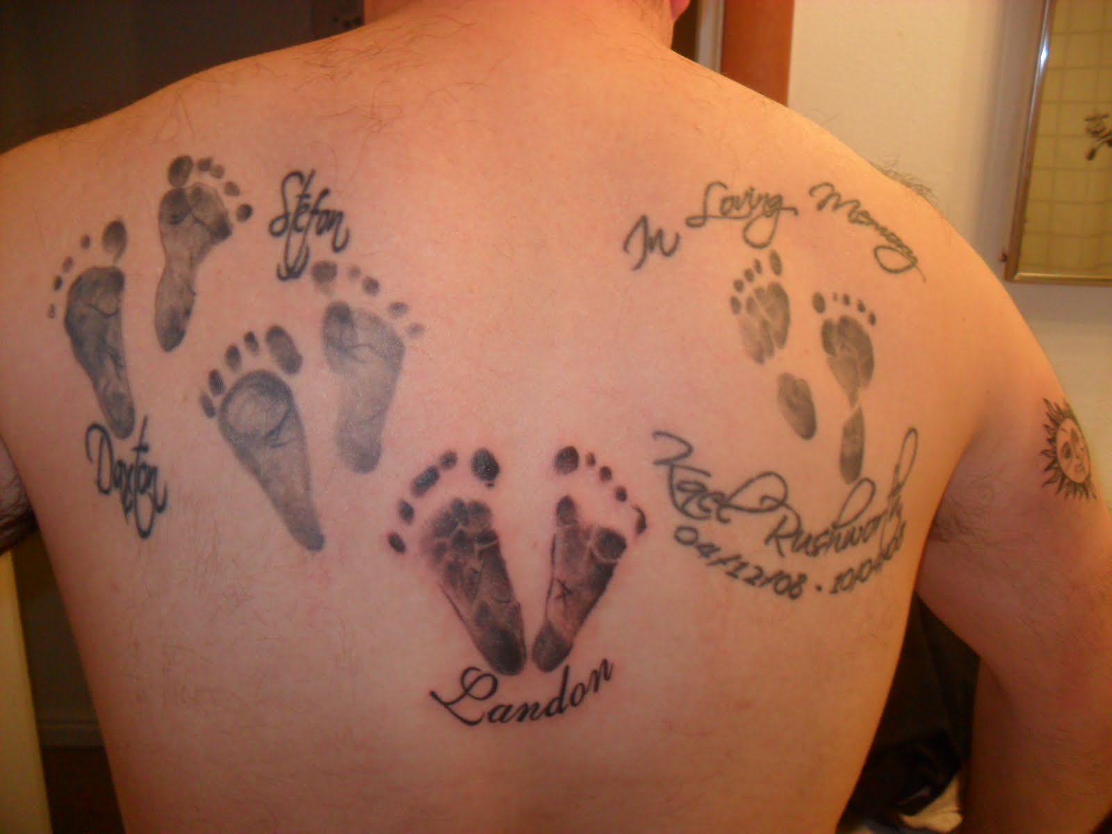 Memorial Tattoos Designs, Ideas and Meaning | Tattoos For You