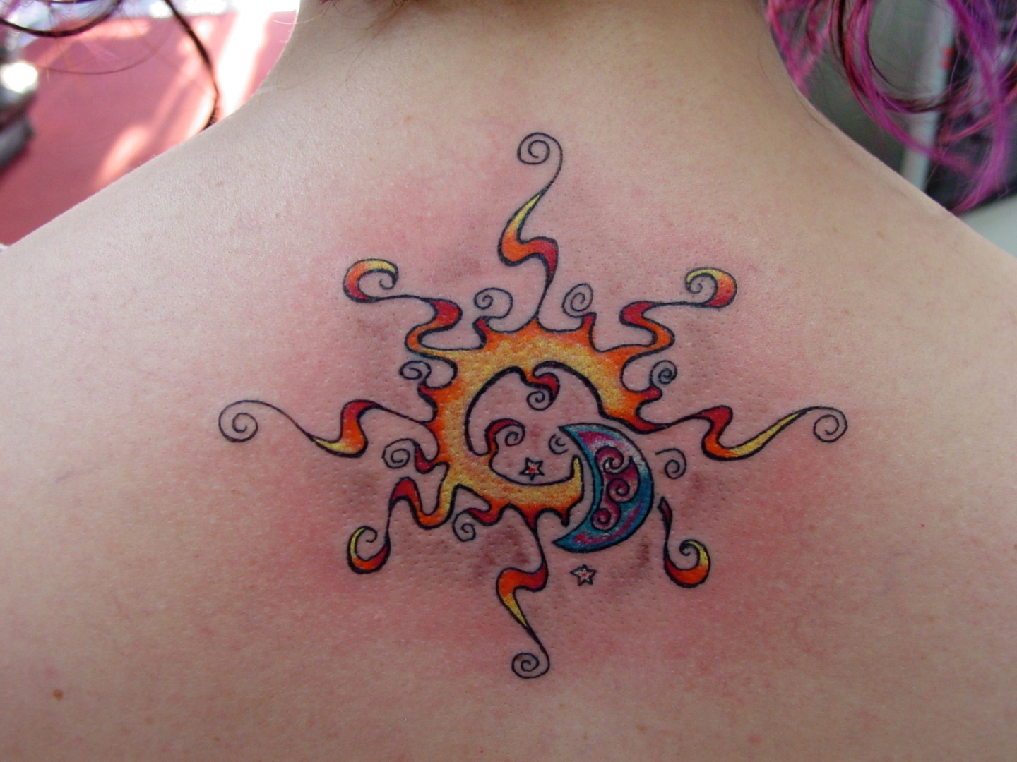 Sun Tattoos Designs, Ideas and Meaning Tattoos For You