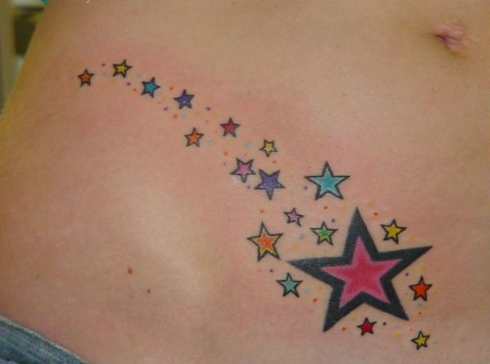 4. Star Tattoo Designs for Women's Wrist - wide 7