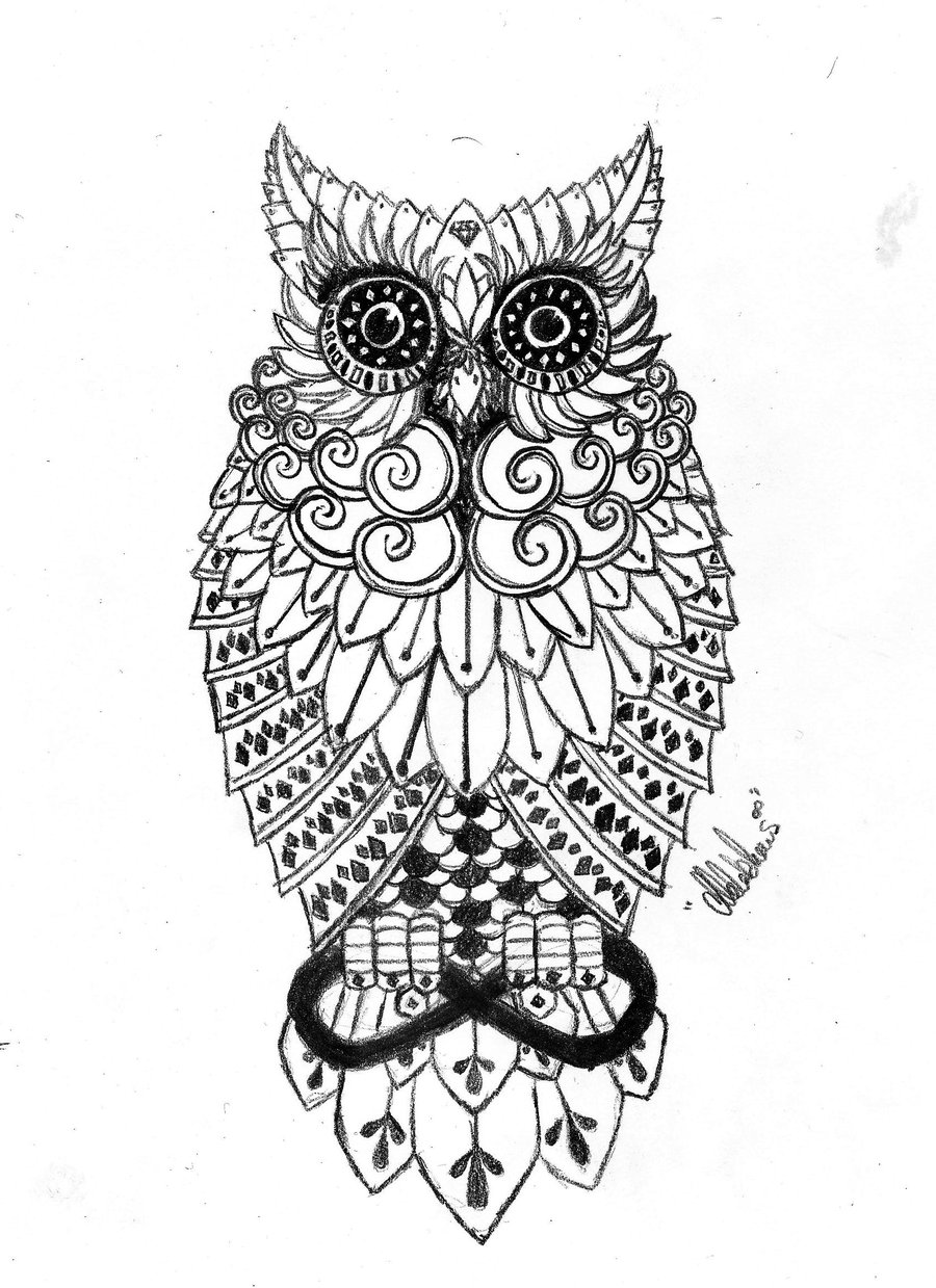 Owl Tattoos Designs Ideas and Meaning Tattoos For You
