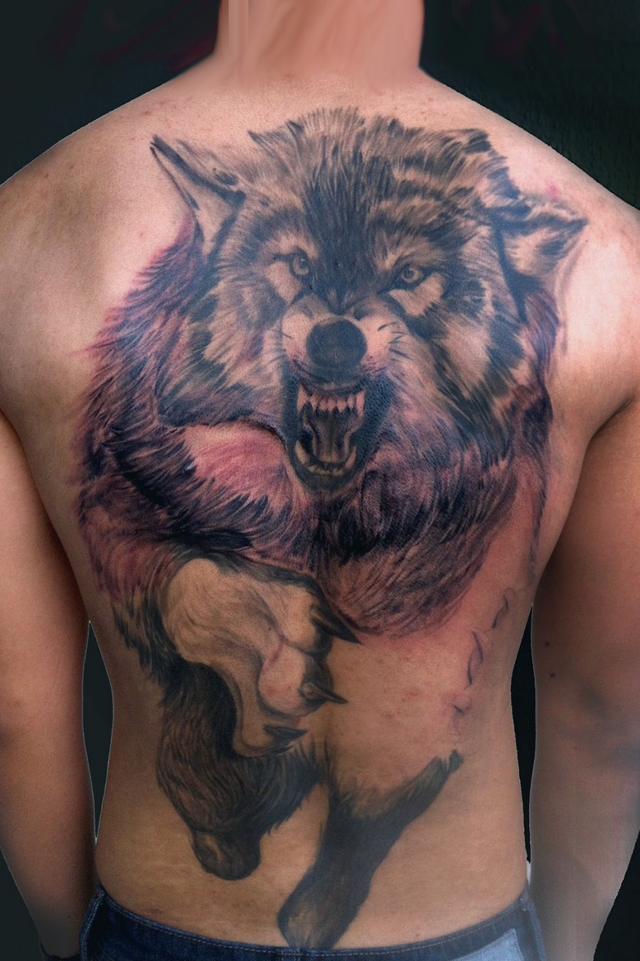 Wolf Tattoos Designs Ideas And Meaning Tattoos For You