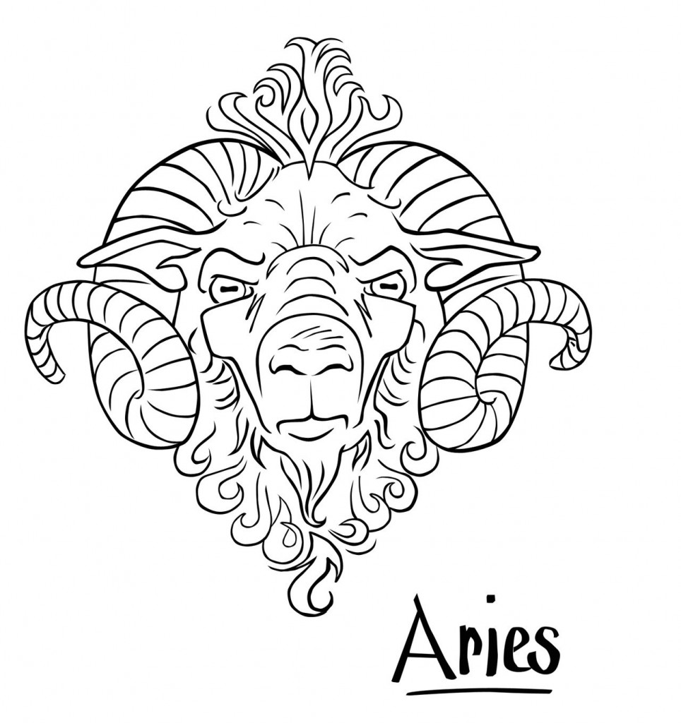 Aries Ram Tattoo