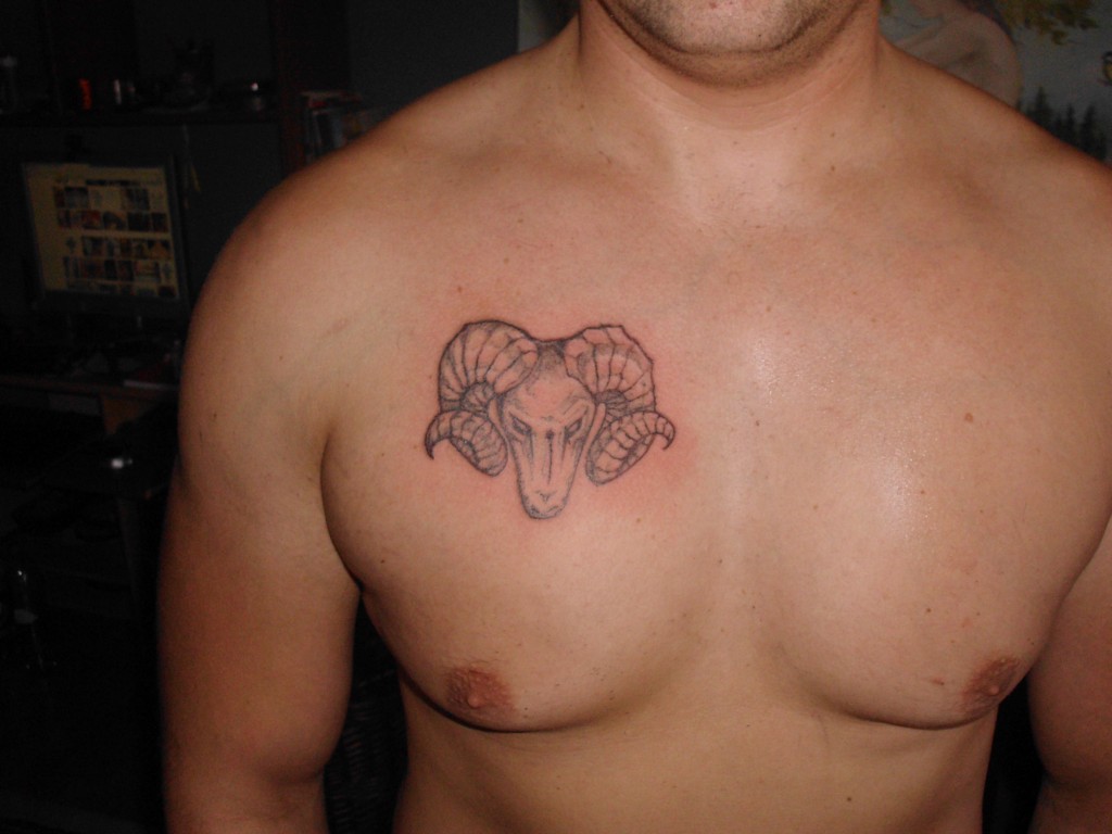 Aries Tattoo For Men