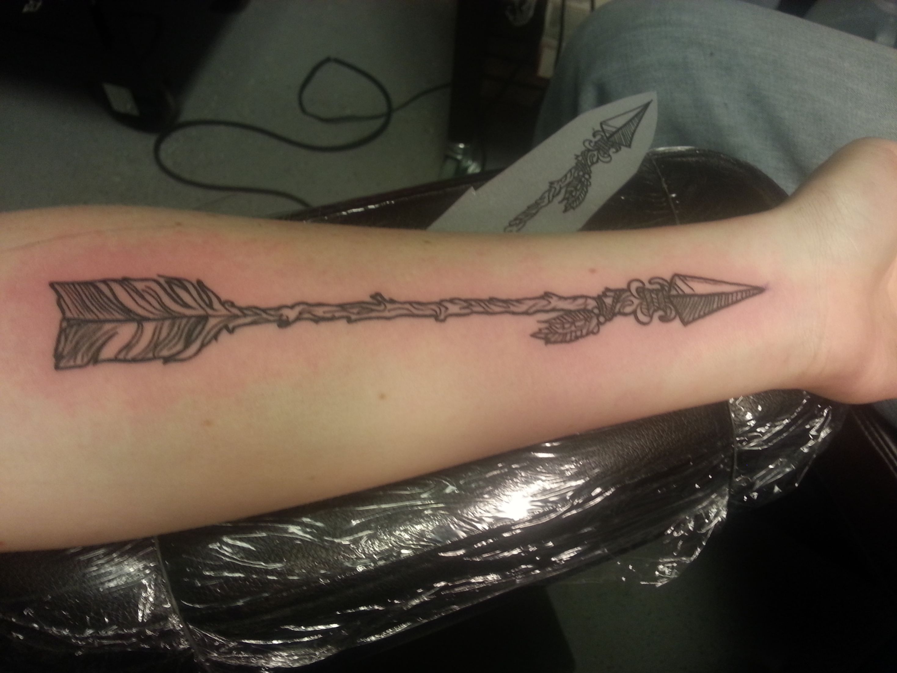 Arrow Tattoos Designs Ideas And Meaning Tattoos For You