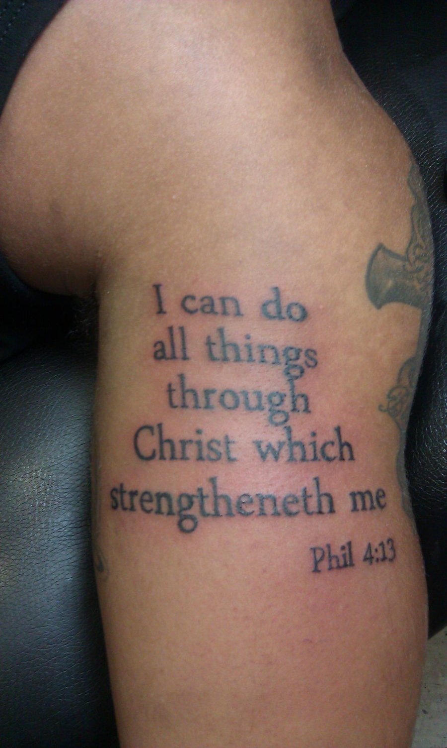 Bible Verse Tattoos Designs Ideas And Meaning Tattoos For You