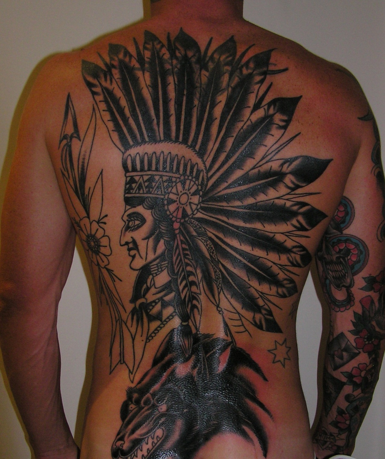 Indian Tribal Tattoo Designs And Meanings