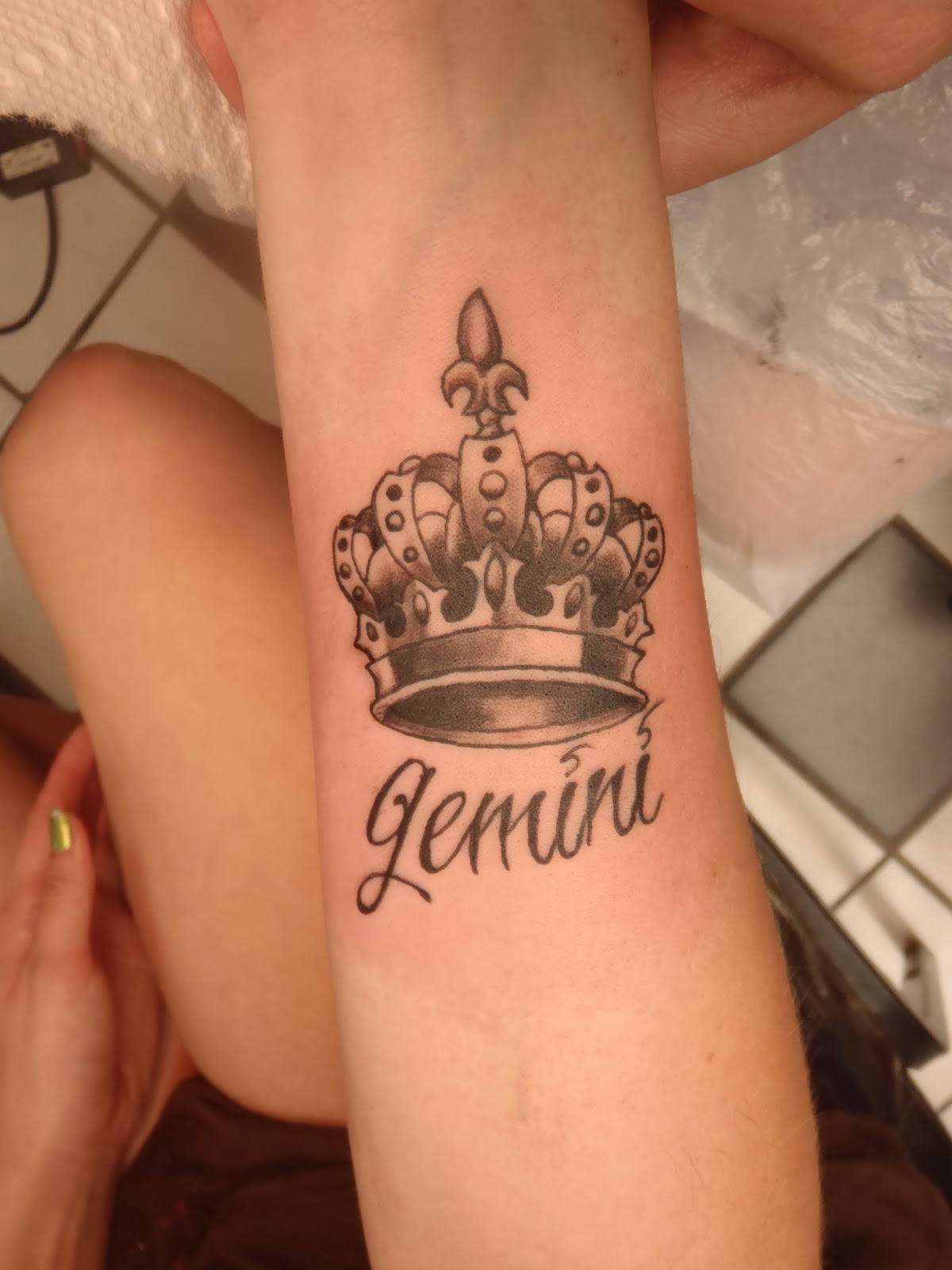 Crown Tattoos Designs Ideas And Meaning Tattoos For You