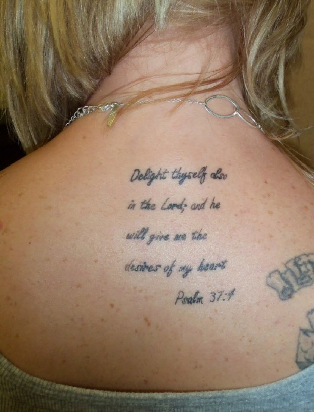 Bible Verse Tattoos Designs Ideas And Meaning Tattoos For You