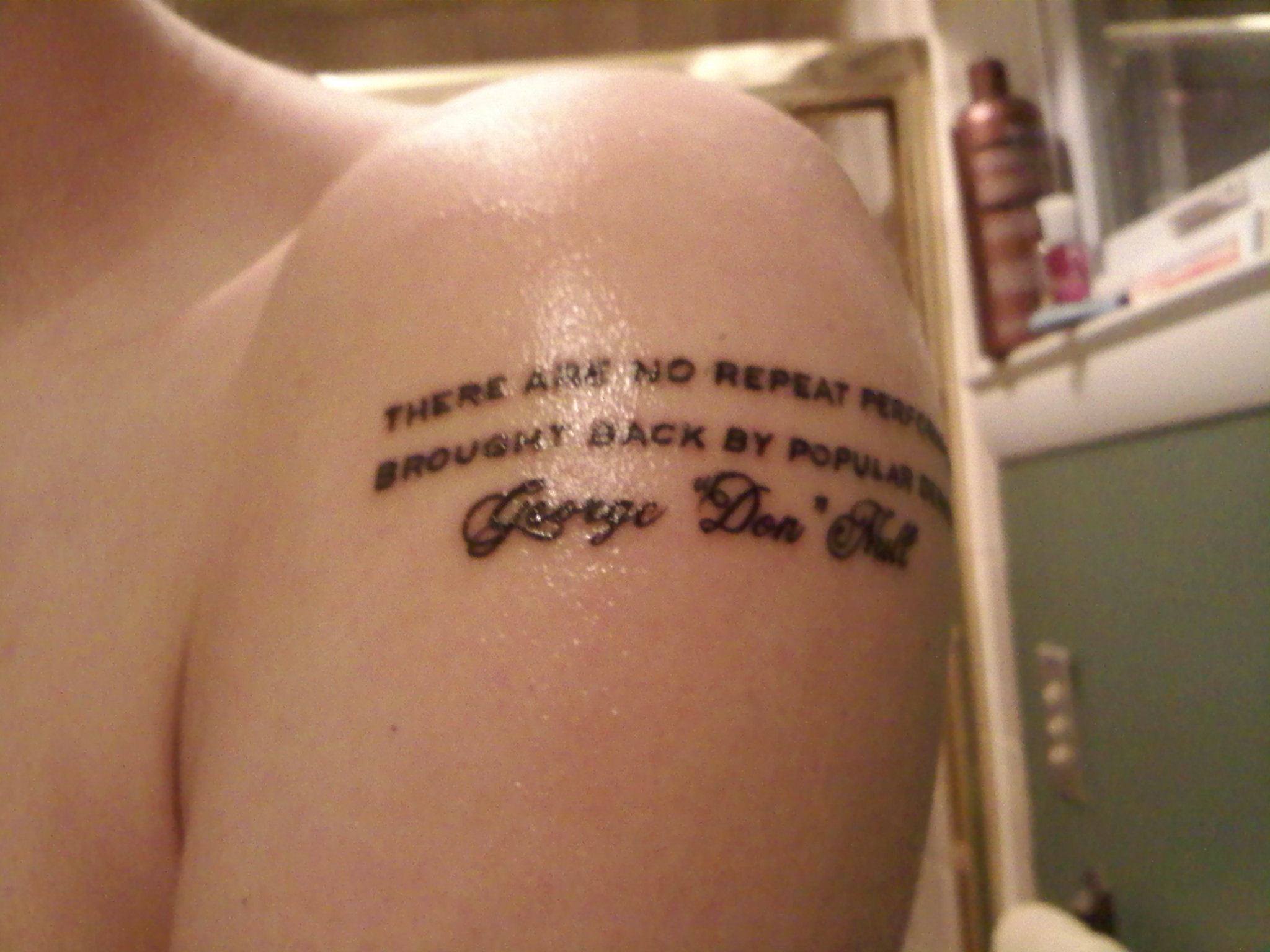 Pics Photos Tattoo Quote Ideas