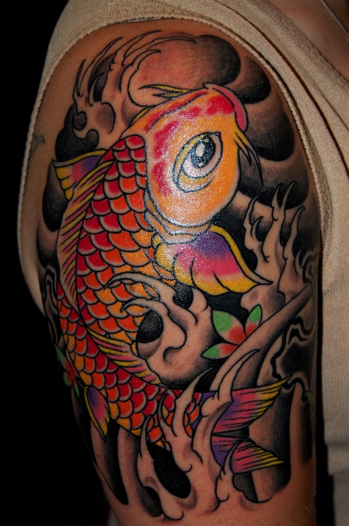 Koi Tattoos Designs, Ideas and Meaning Tattoos For You
