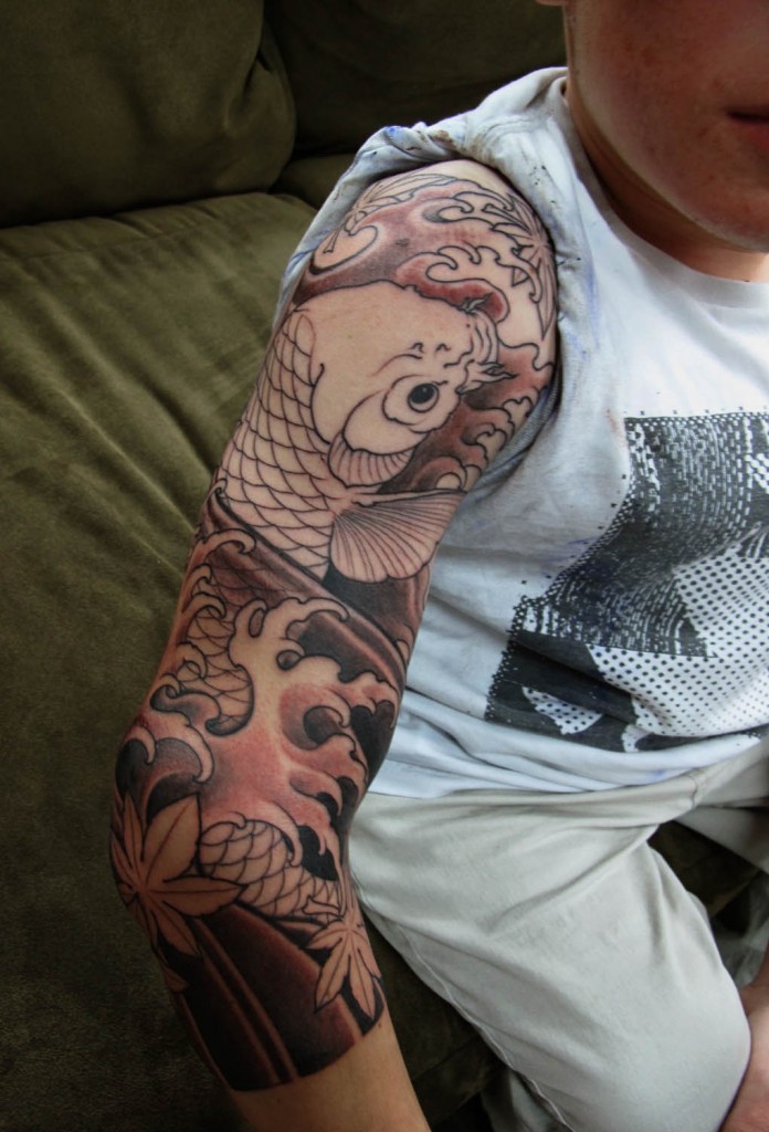 Koi Tattoos Designs, Ideas and Meaning | Tattoos For You