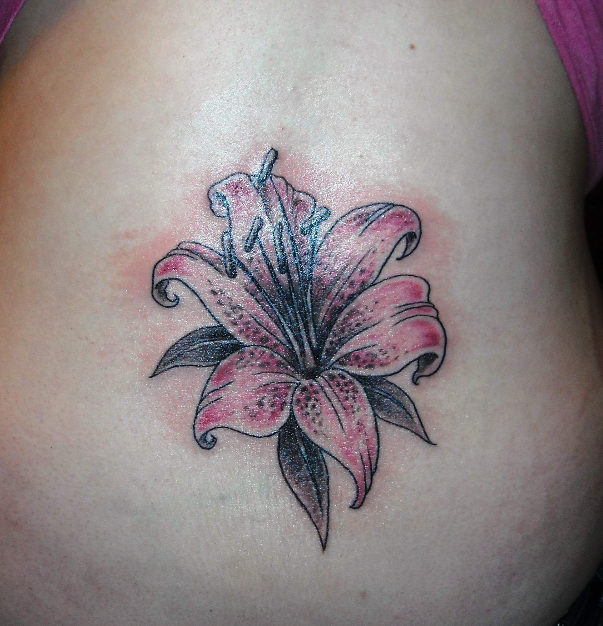 Lily Tattoos Designs Ideas And Meaning Tattoos For You