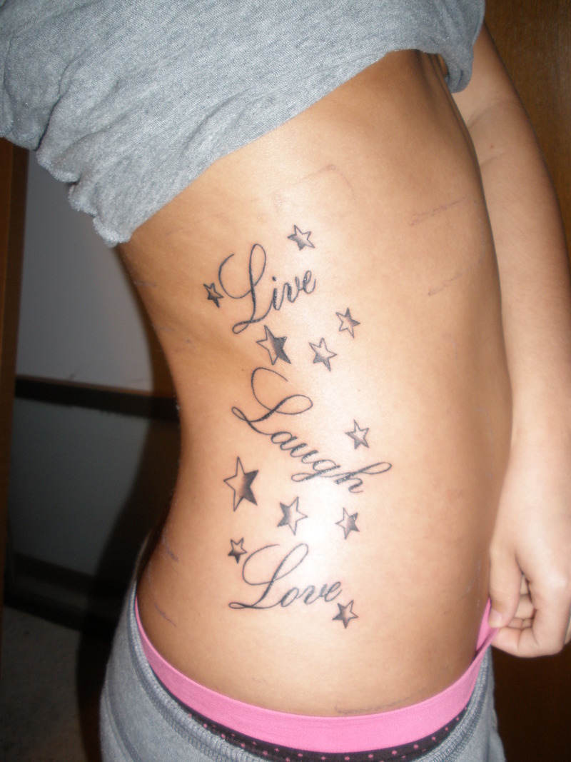 Live Laugh Love Tattoos Designs Ideas And Meaning Tattoos For You