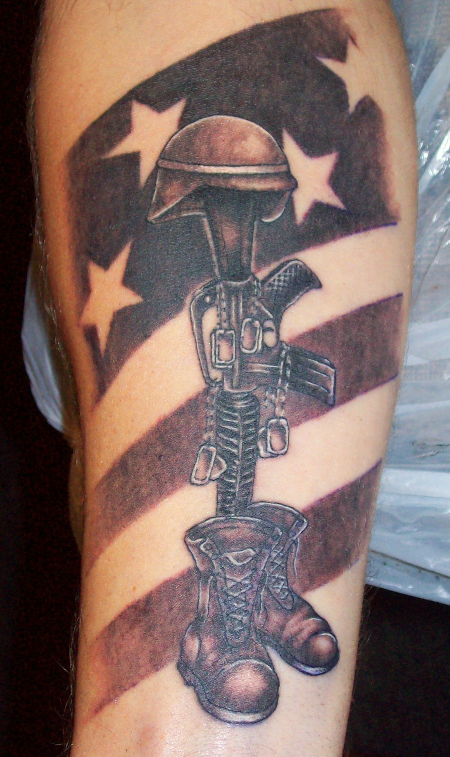 Military (Army) Tattoos Designs, Ideas and Meaning ...