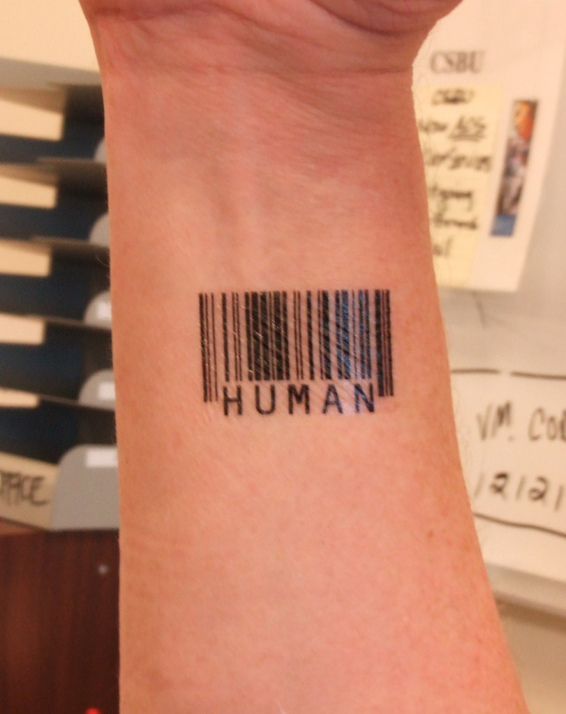 Barcode Tattoos Designs Ideas And Meaning Tattoos For You