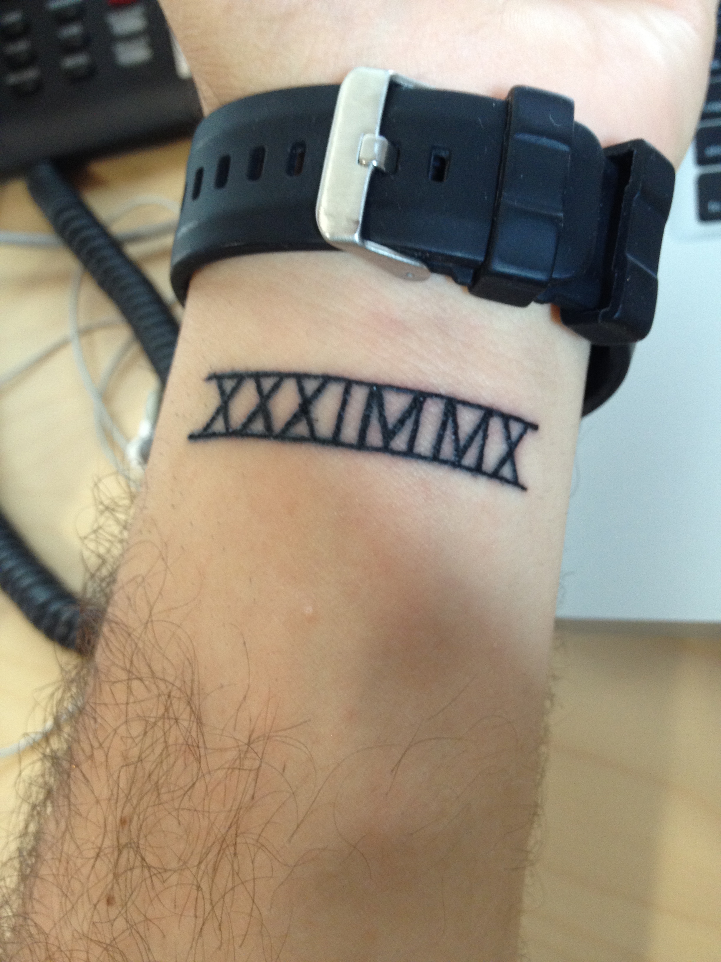 Roman Numeral Tattoos Designs Ideas And Meaning Tattoos For You