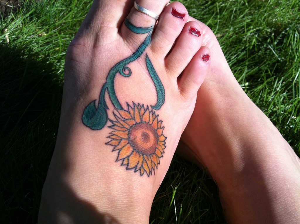 Sunflower Pics For Tattoo