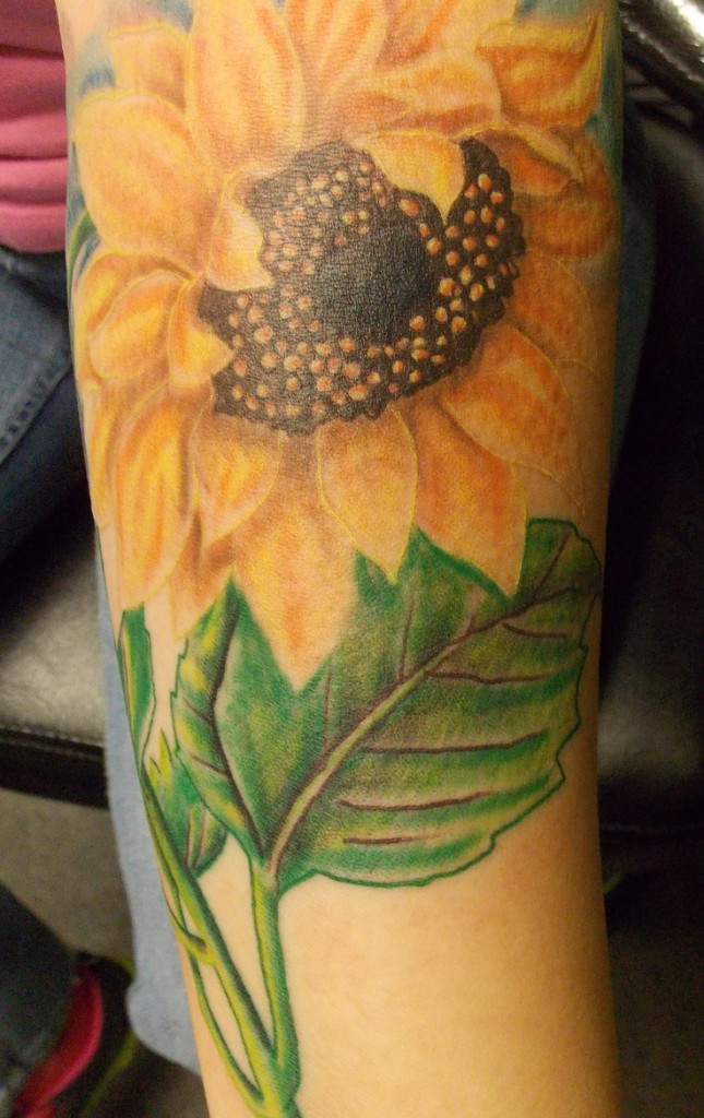 Sunflower Tattoos