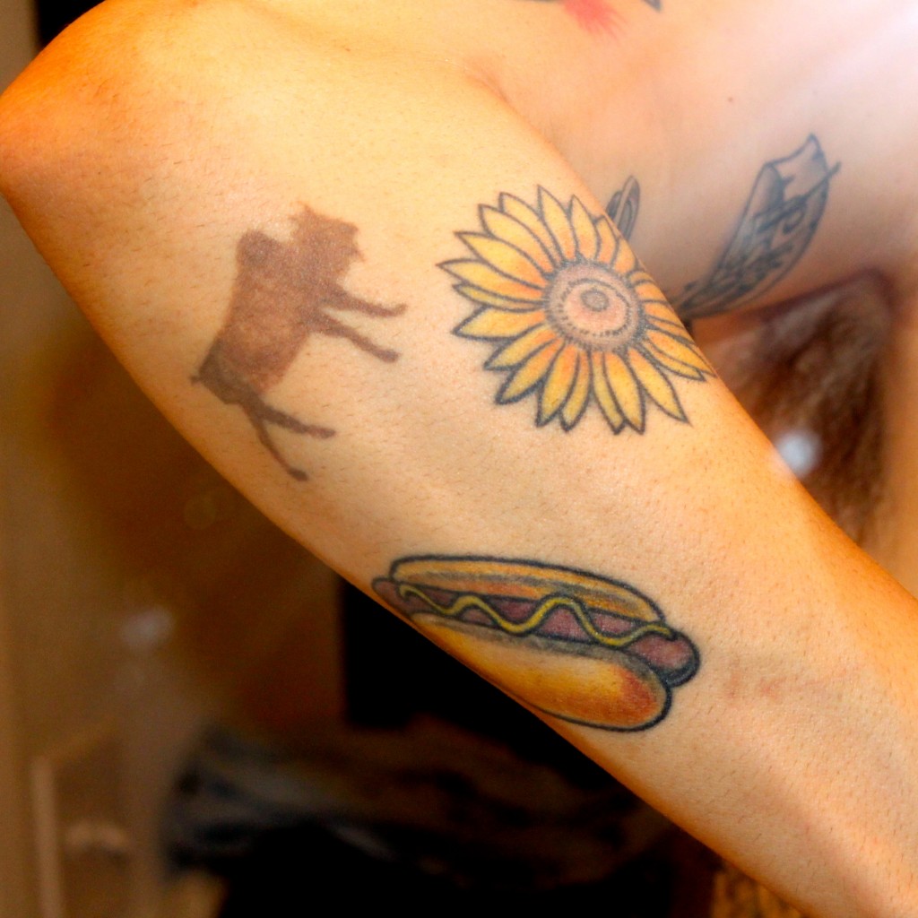 Sunflower Tattoos Designs