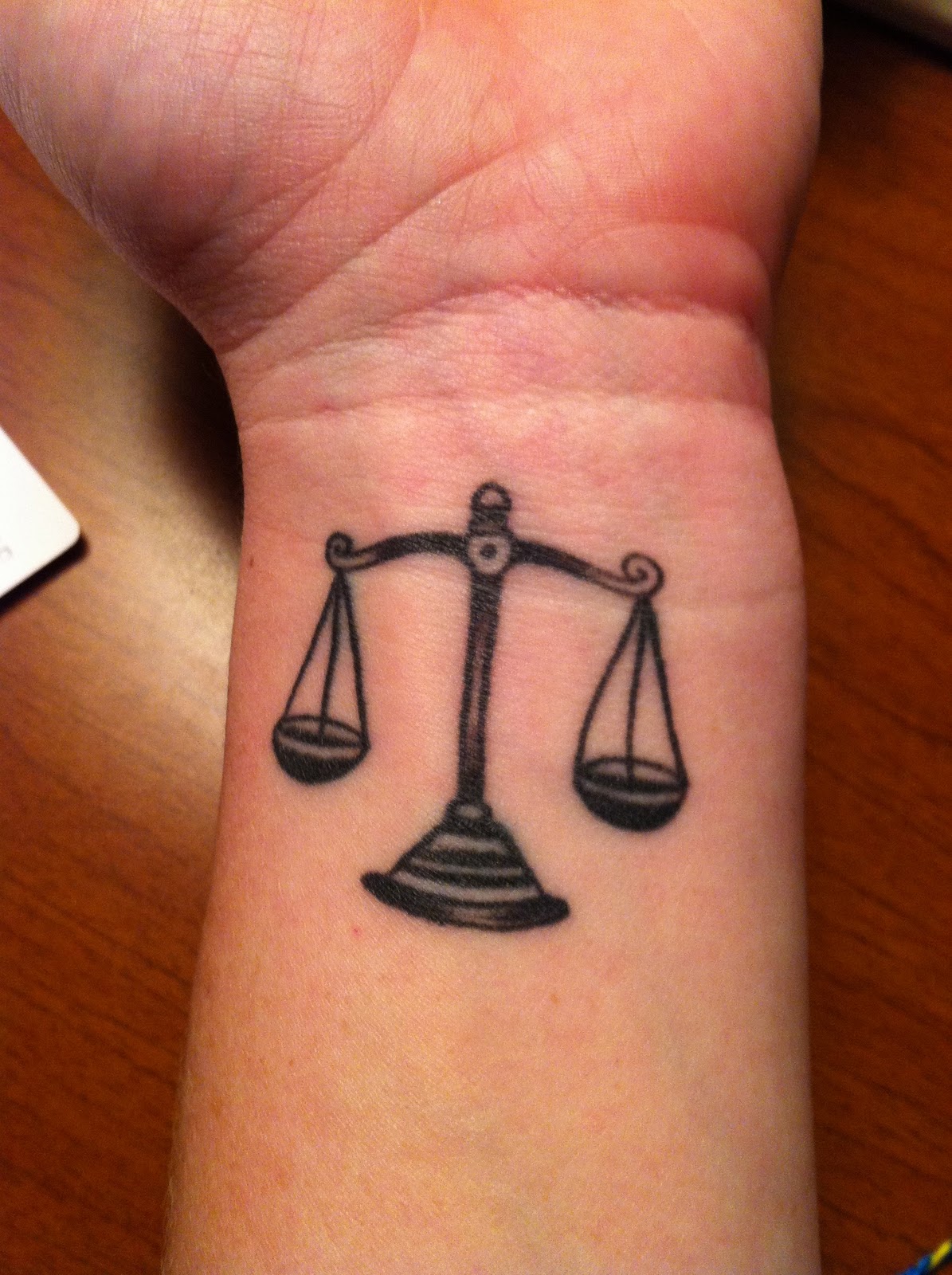 Libra Tattoos Designs Ideas And Meaning Tattoos For You