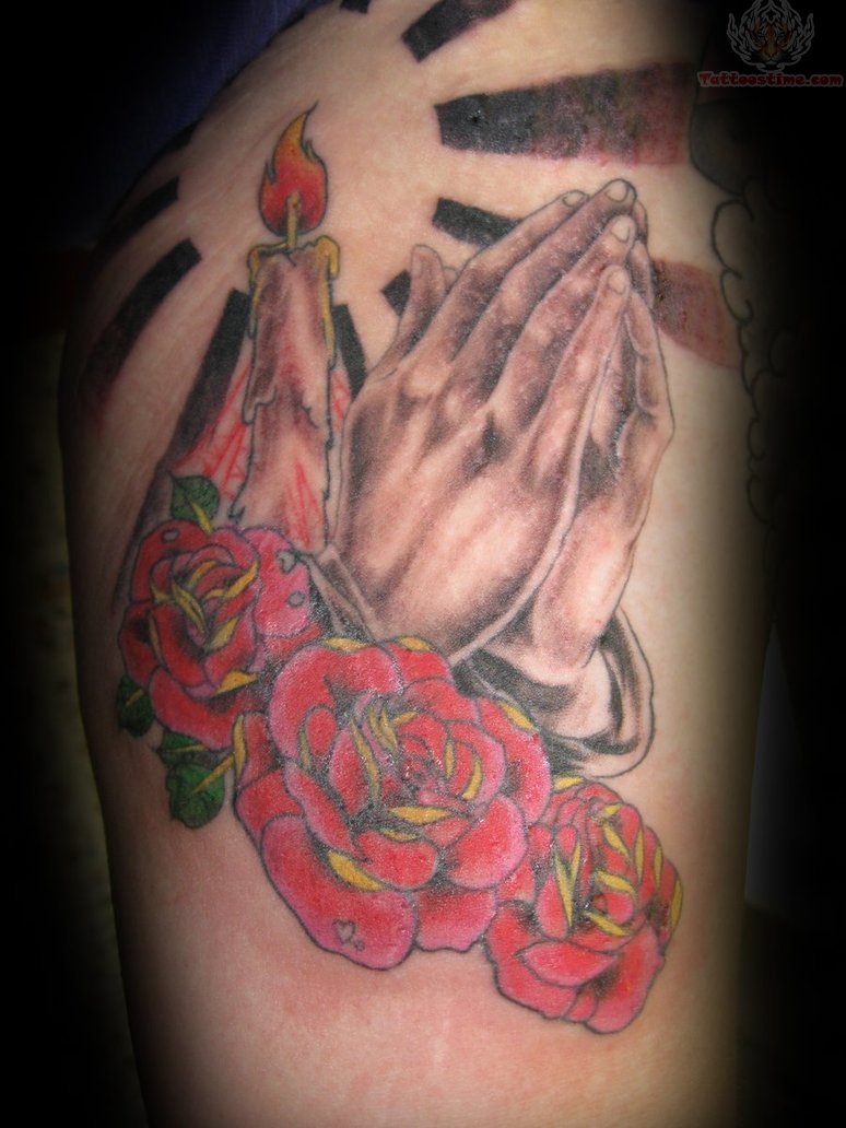 Praying Hands Tattoos Designs, Ideas and Meaning  Tattoos For You
