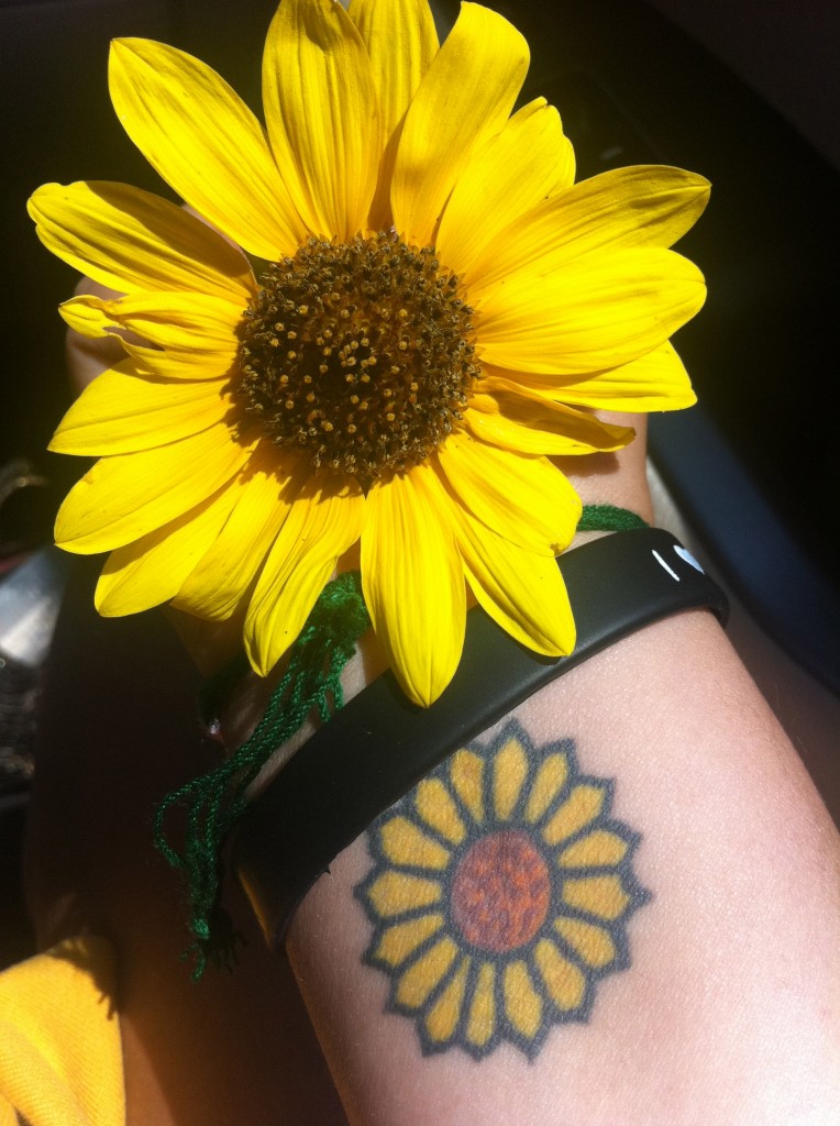 Tattoo Sunflower