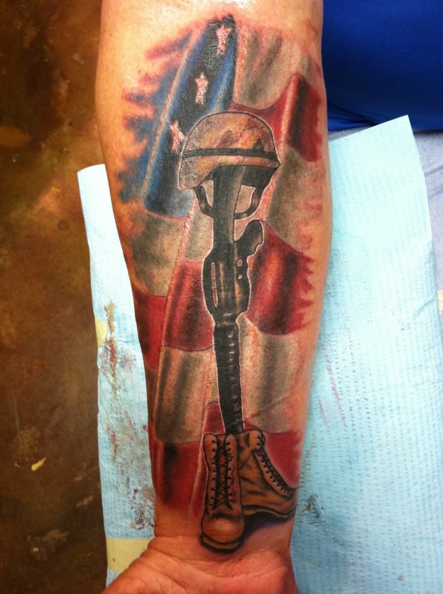 Military Army Tattoos Designs Ideas And Meaning Tattoos For You