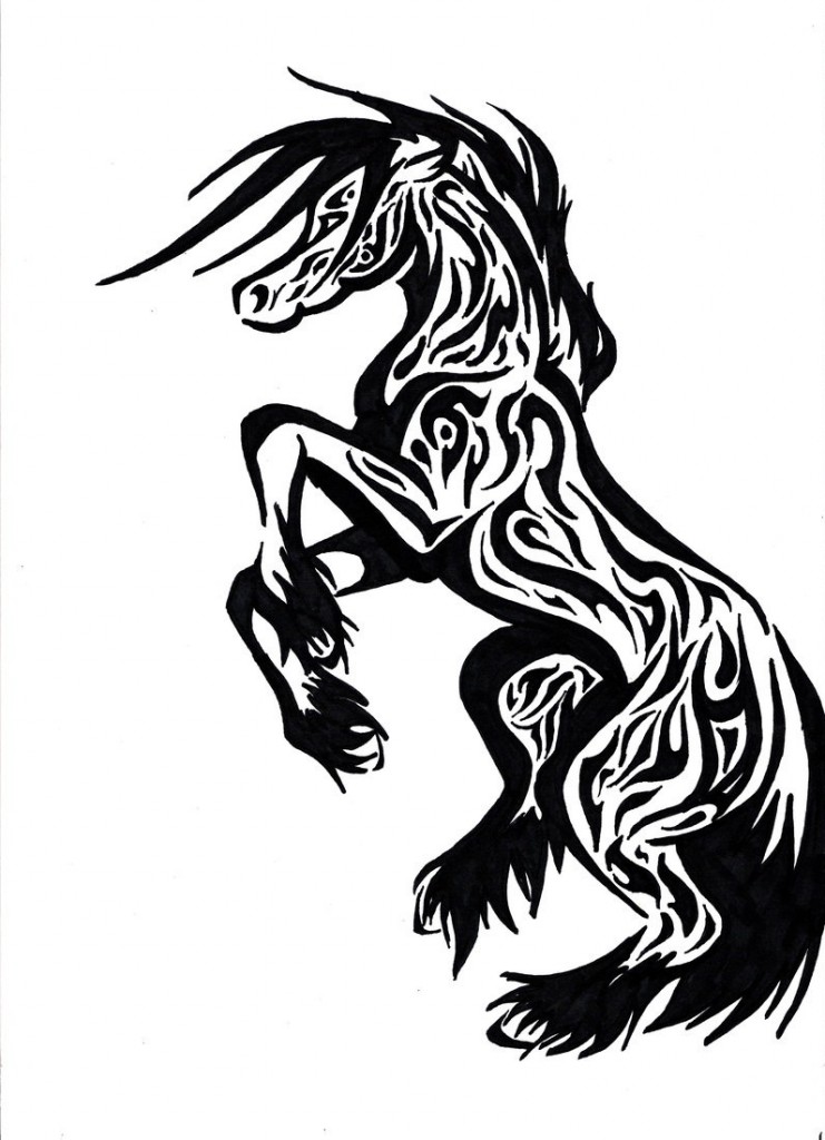 Horse Tattoos Designs, Ideas and Meaning | Tattoos For You