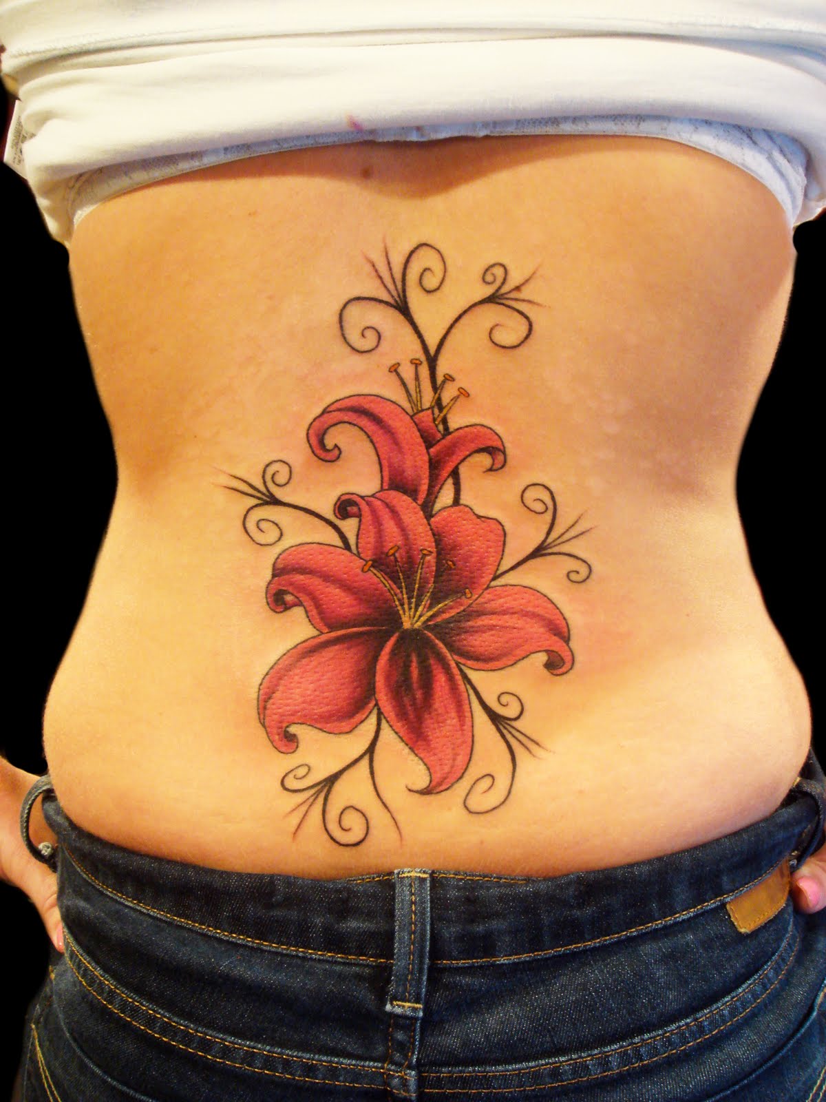 Lily Tattoos Designs Ideas And Meaning Tattoos For You