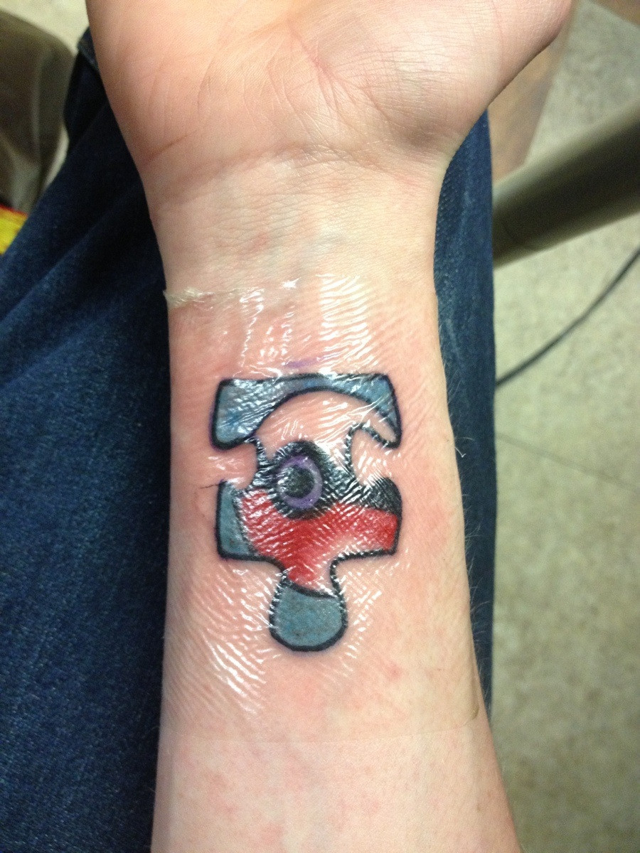 Autism Tattoos Designs Ideas And Meaning Tattoos For You