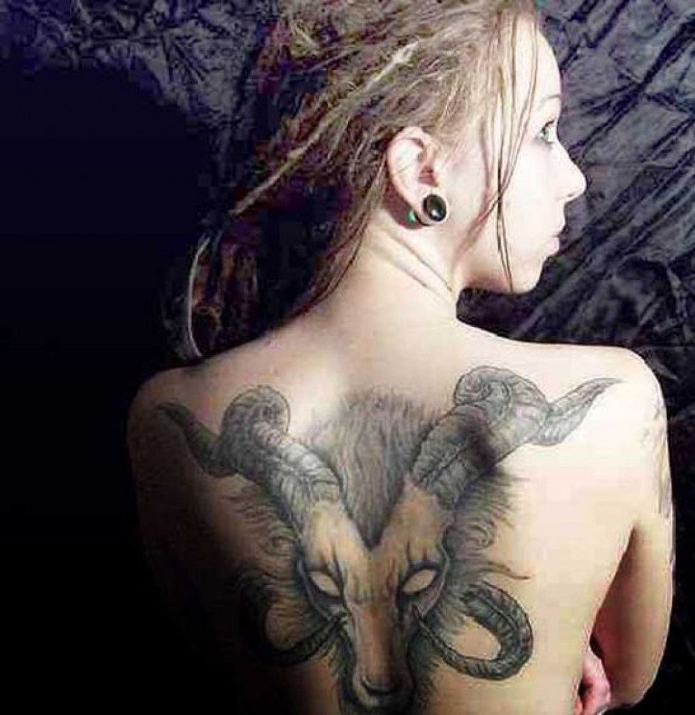 Capricorn Tattoos For Women