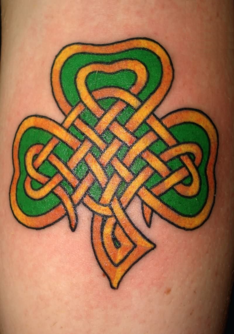 Shamrock Tattoos Designs Ideas And Meaning Tattoos For You