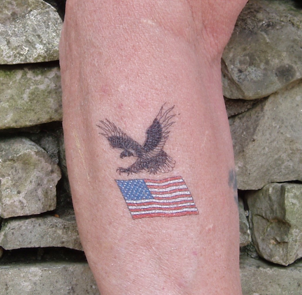 American Flag Tattoos Designs, Ideas and Meaning | Tattoos For You