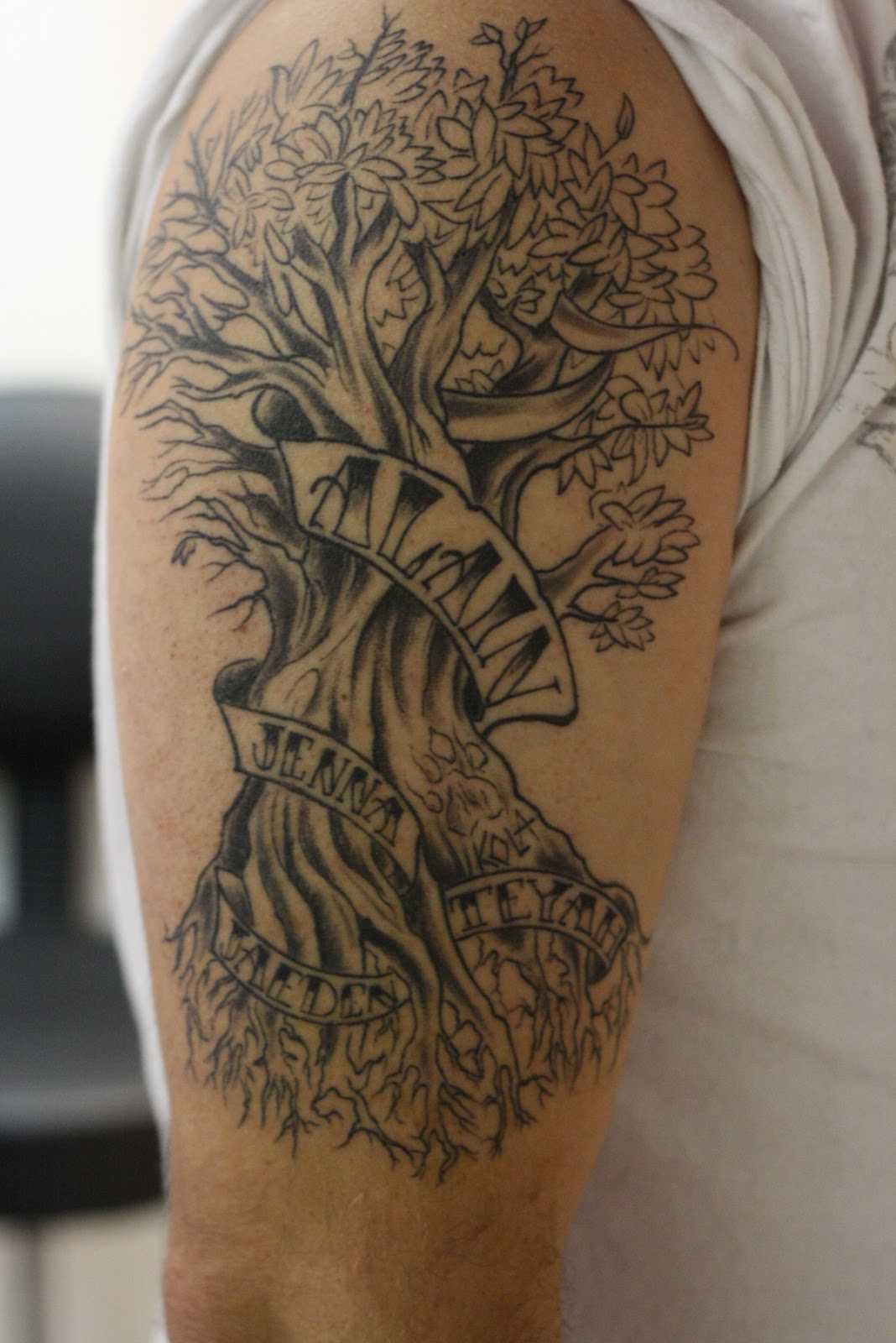 Family Tree Tattoos Designs Ideas And Meaning Tattoos For You