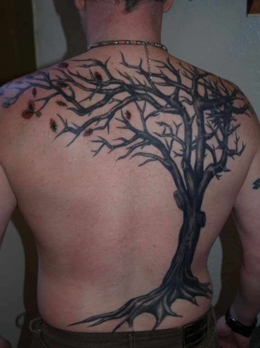 Family Tree Tattoos Designs Ideas And Meaning Tattoos For You