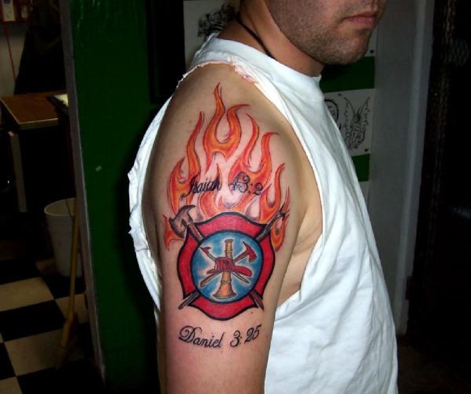 Flame Tattoos Designs, Ideas and Meaning Tattoos For You