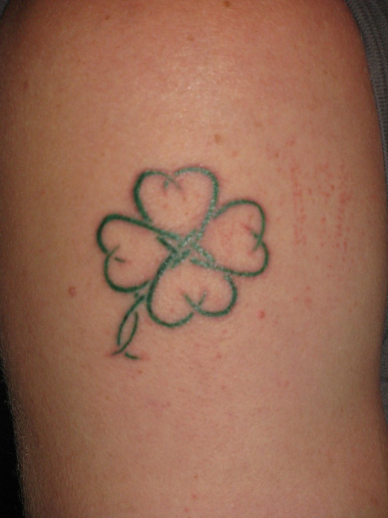 Four Leaf Clover Tattoos Designs Ideas And Meaning Tattoos For You