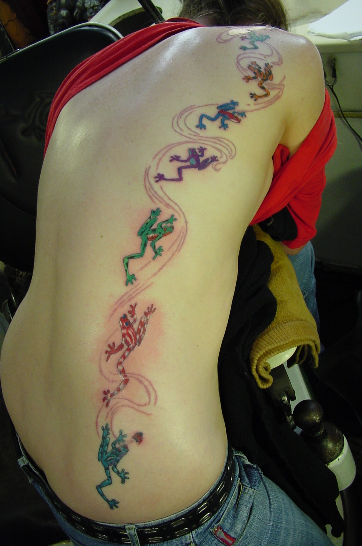 Frog Tattoos Designs Ideas And Meaning Tattoos For You