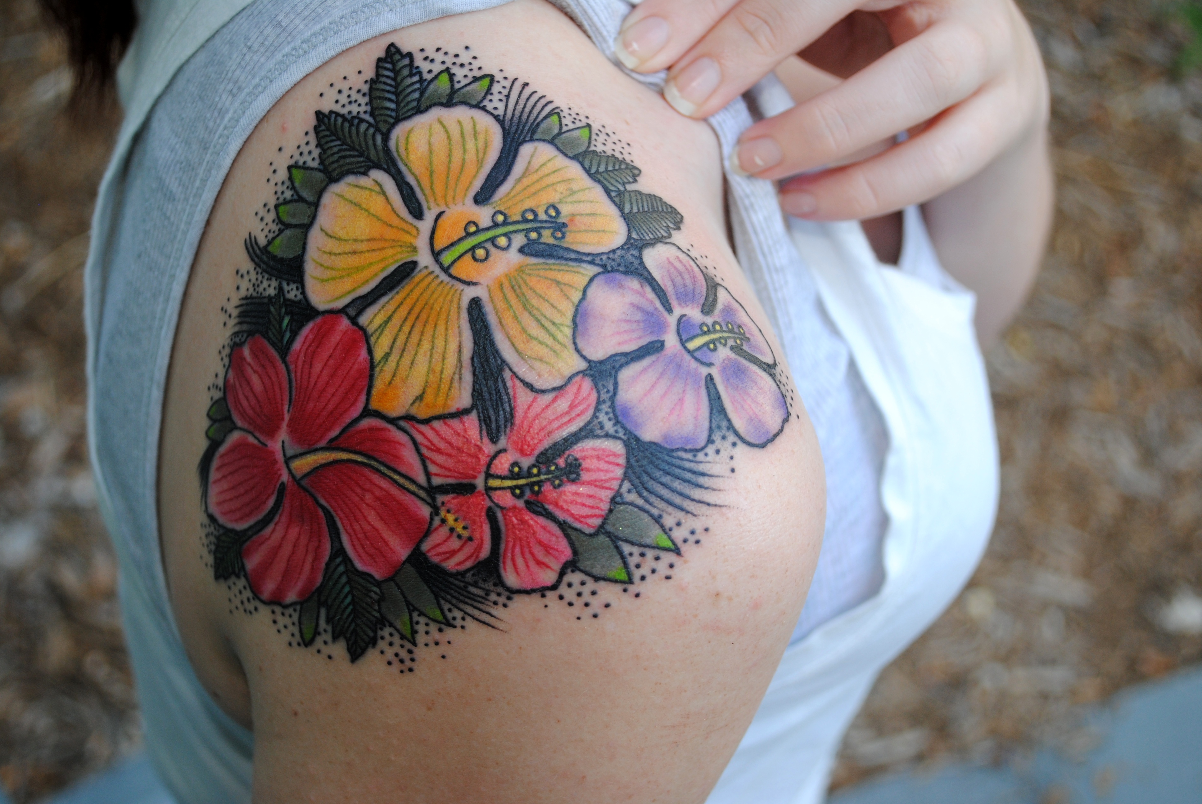 Hibiscus Tattoos Designs Ideas And Meaning Tattoos For You