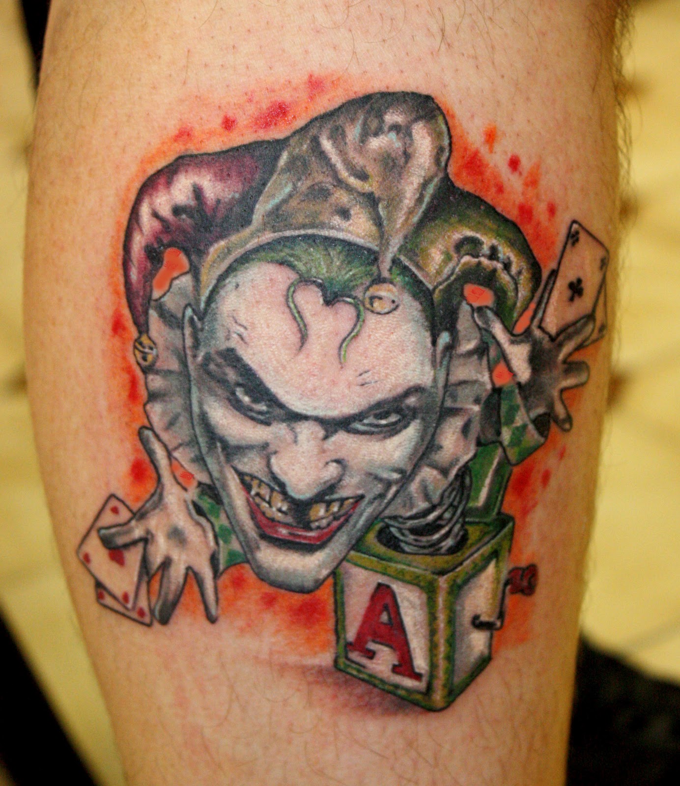 Joker Tattoos Designs Ideas And Meaning Tattoos For You