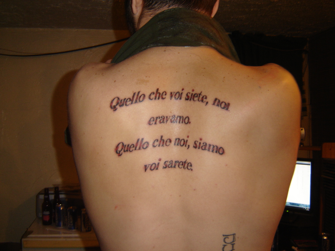 What Is The Famous Latin Phrase Tattoo